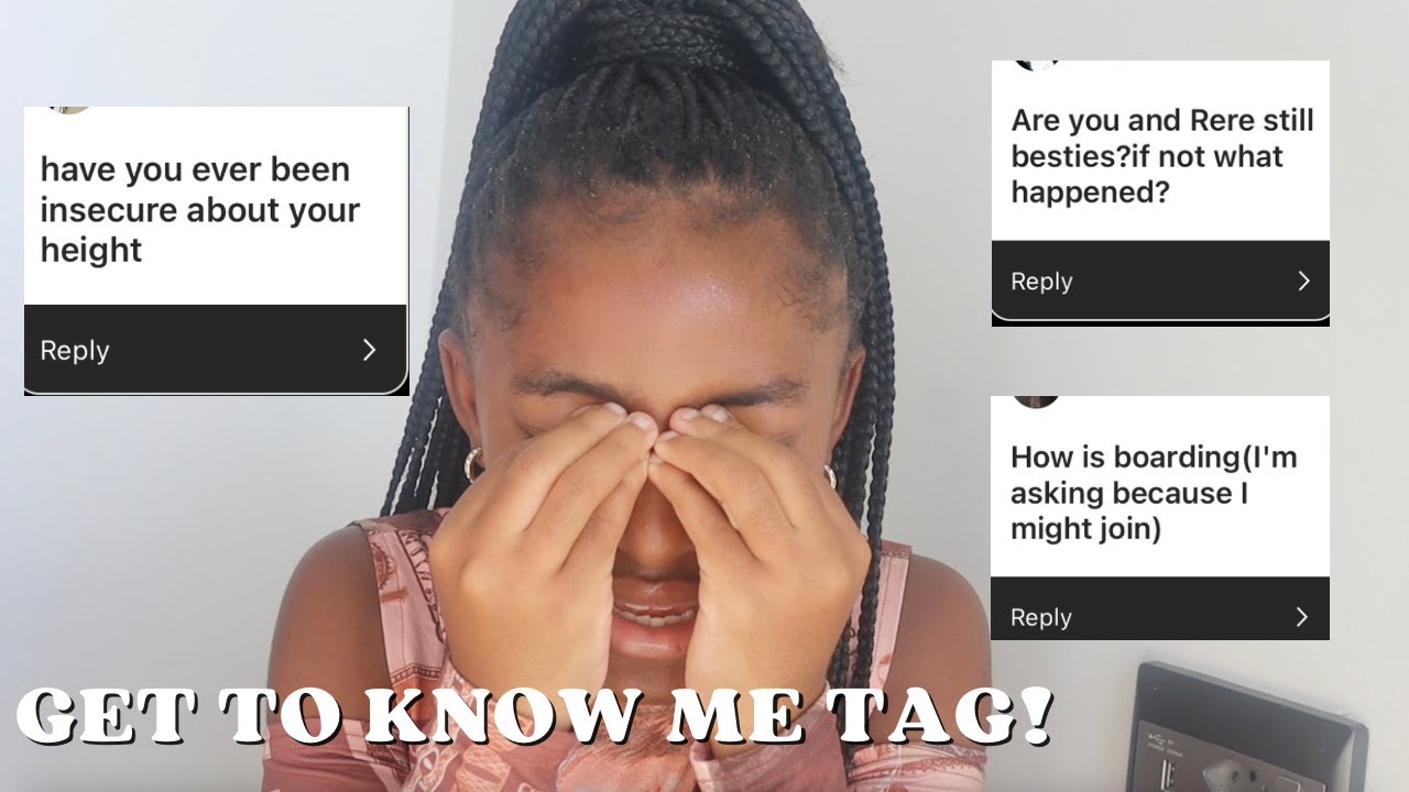 Q&A | Get to know me tag