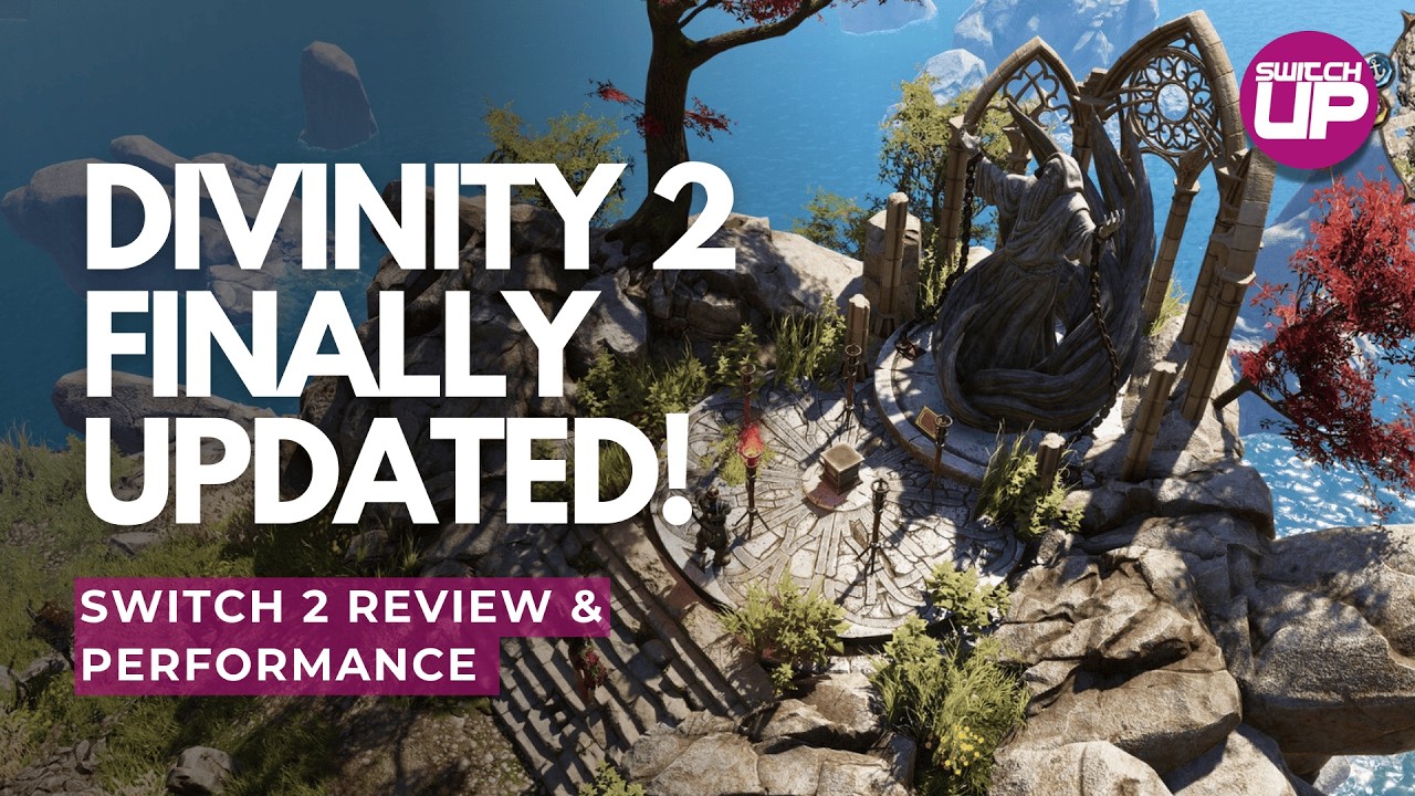 Обзор производительности и сравнение результатов БЕСПЛАТНОГО обновления Divinity Original Sin 2 д...