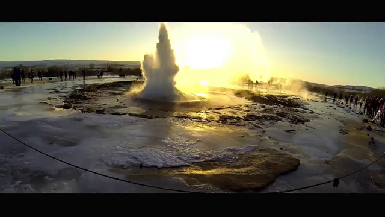 ICELAND Cercle d'or - GOPRO3 - G4S Feiyu Tech