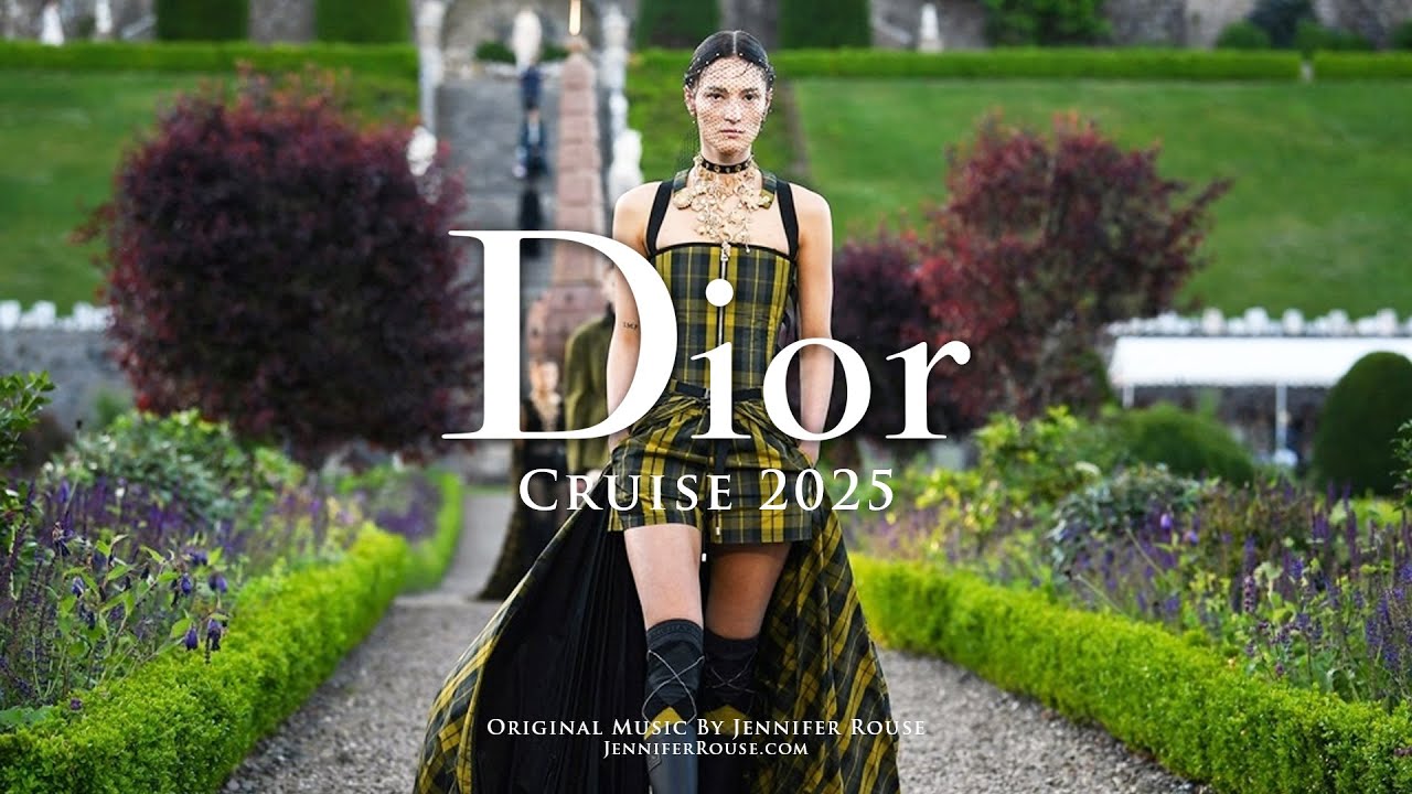 DIOR Cruise 2025 Show - Scotland - Original Music By Jennifer Rouse 