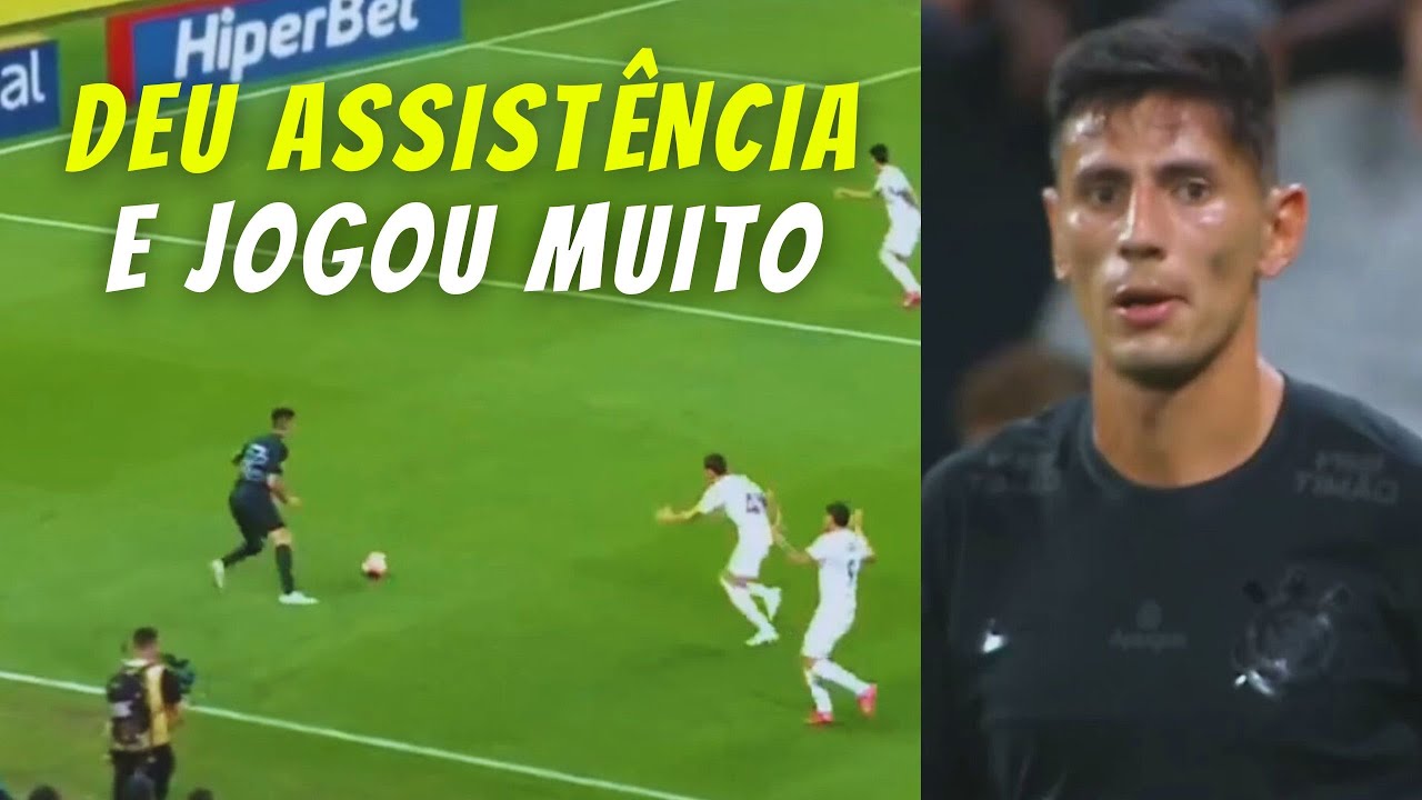 SEGUNDO JOGO DE ANGILERI PELO CORINTHIANS