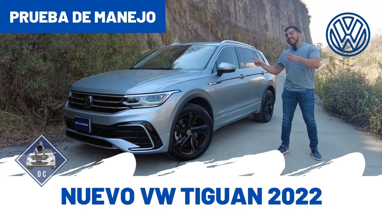 VW Tiguan 2022 - Análisis del producto | Daniel Chavarría