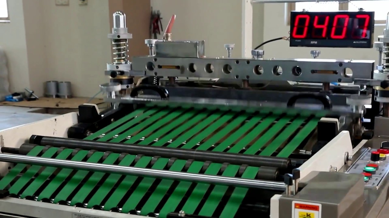 Compact PE & PP High-Speed Side Seal Bag Making Machine | Up to 400CPM |F.A.T.| STAR CONVERTING