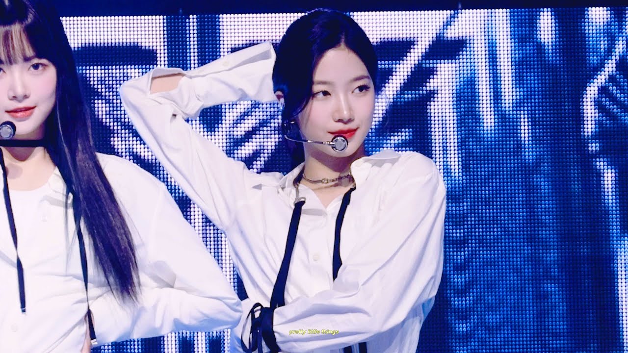 221224 'The Boys'ㅣ르세라핌 카즈하 직캠 (LE SSERAFIM KAZUHA FANCAM) @SBS가요대전