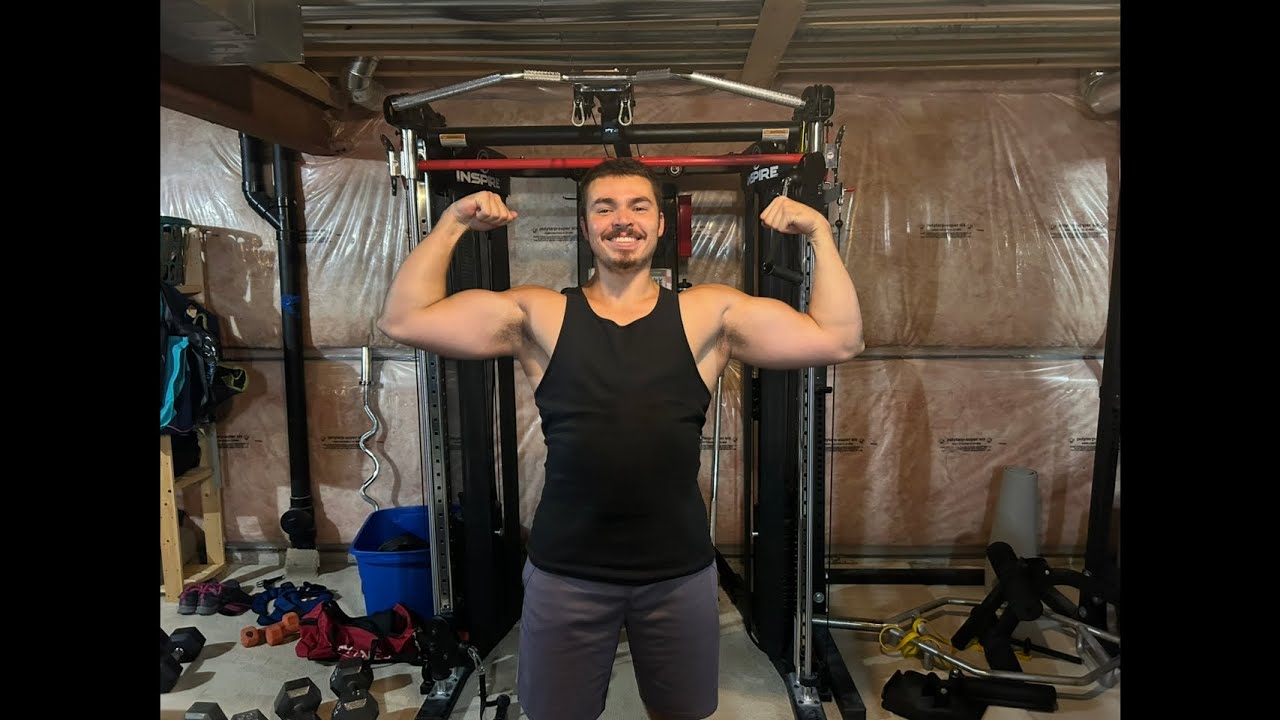 My Arm Workout to get 18inch ARMS and a 3 plate Bench Try it!