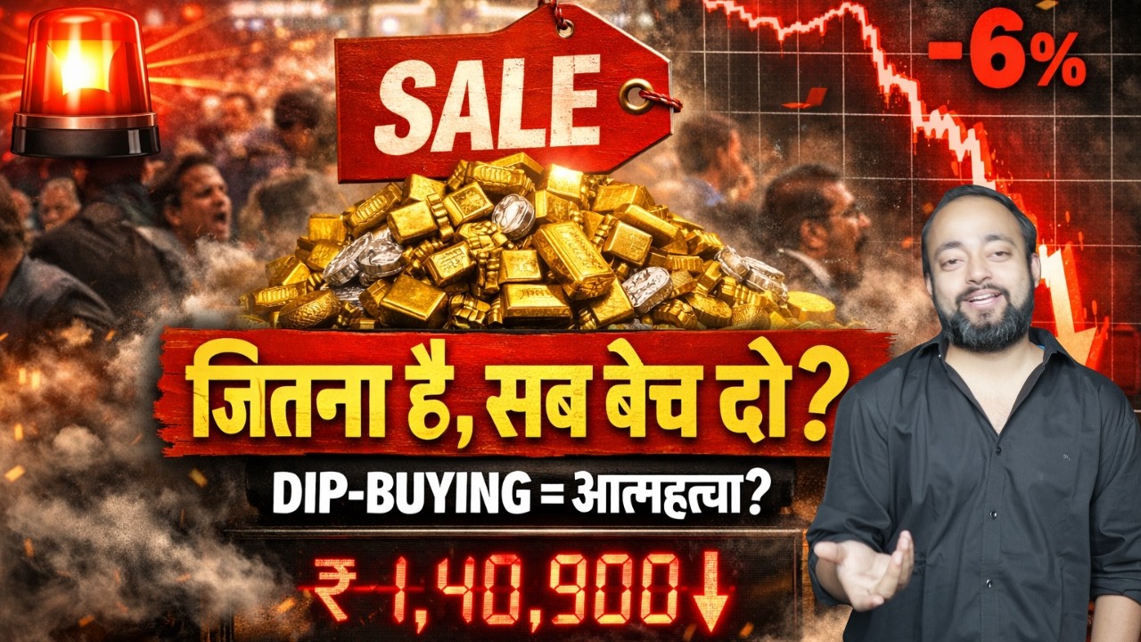 Why Gold is Falling During War? The Ugly Truth Revealed