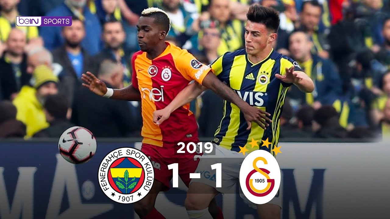 Fenerbahçe 1 - 1 Galatasaray | Maç Özeti | 2018/19