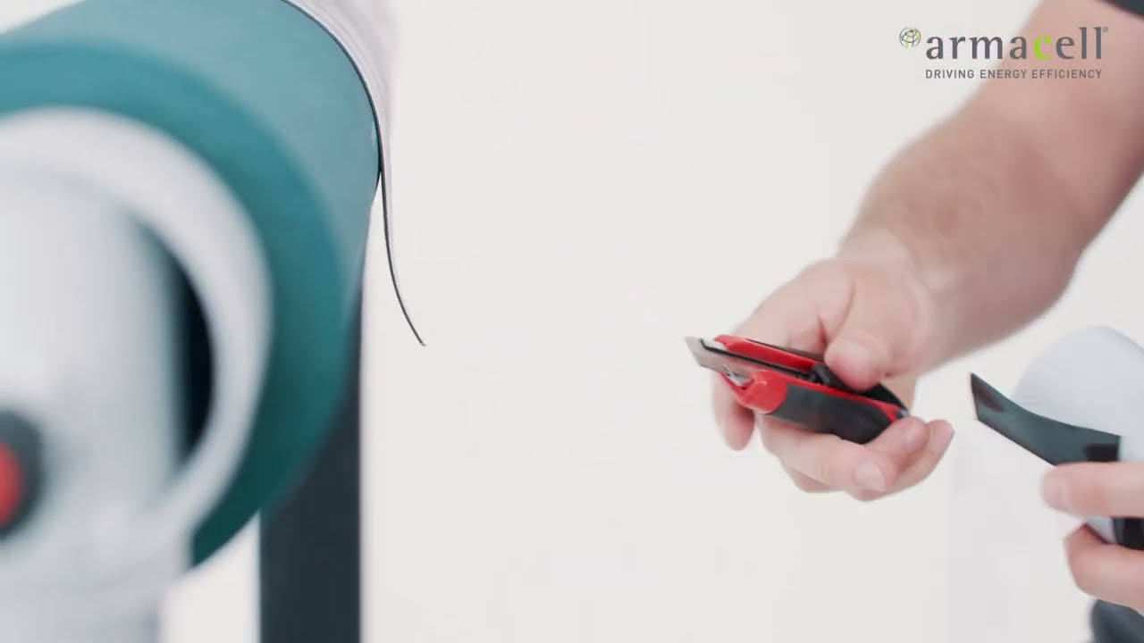 Arma-Chek Wrap Straight Pipe application video