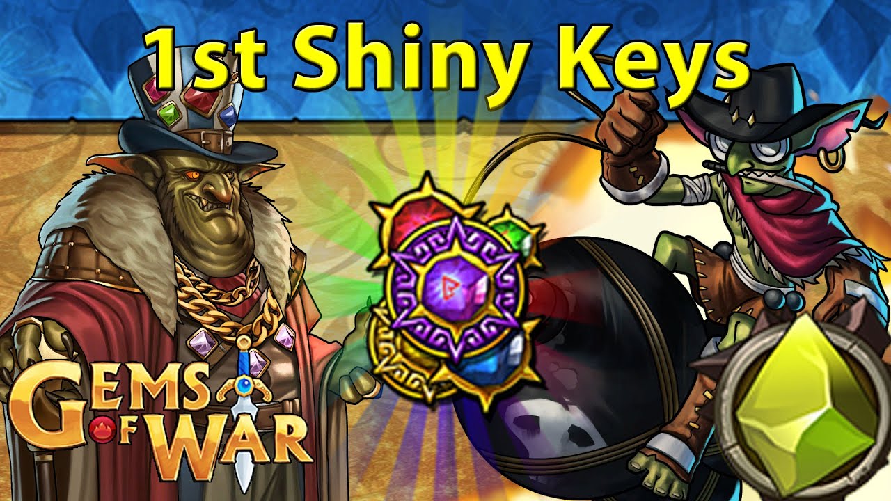 Gems of War: Event Objectives | 1st Shiny Keys, New Gold Farming Meta, and Vault Weekend