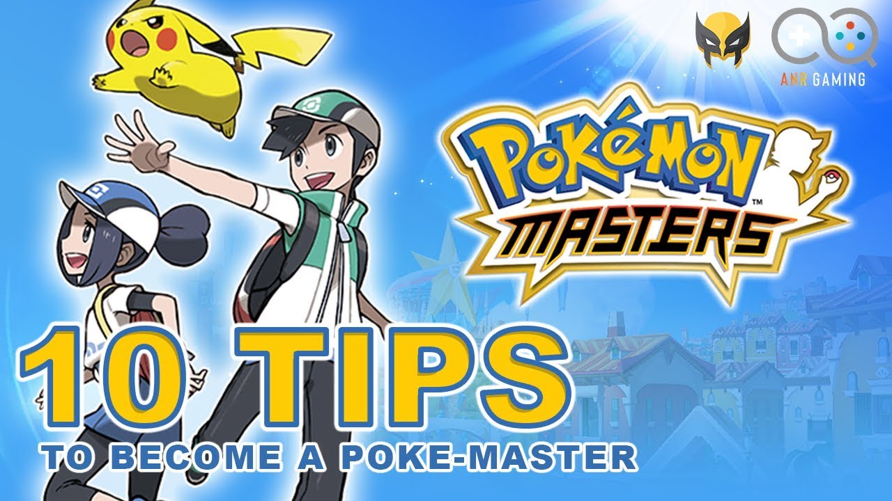 10 Pro tips to progress fast & become a Master (Pokemon Masters)