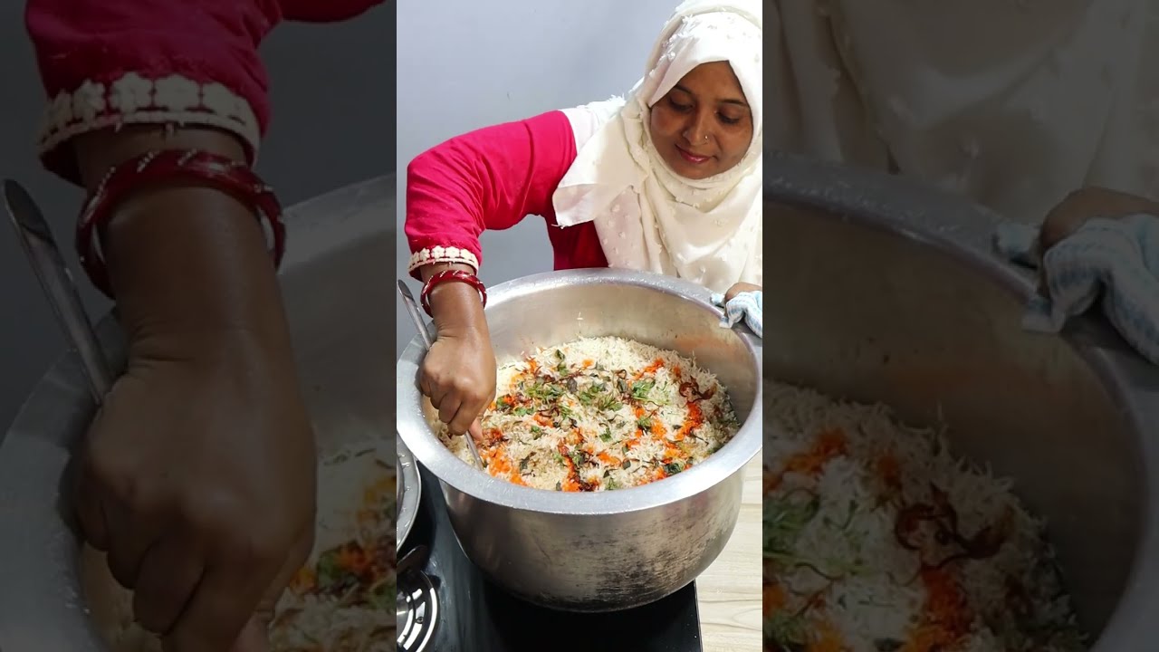 😍👌Perfect Hyderabadi Chicken Dum Biryani at home
