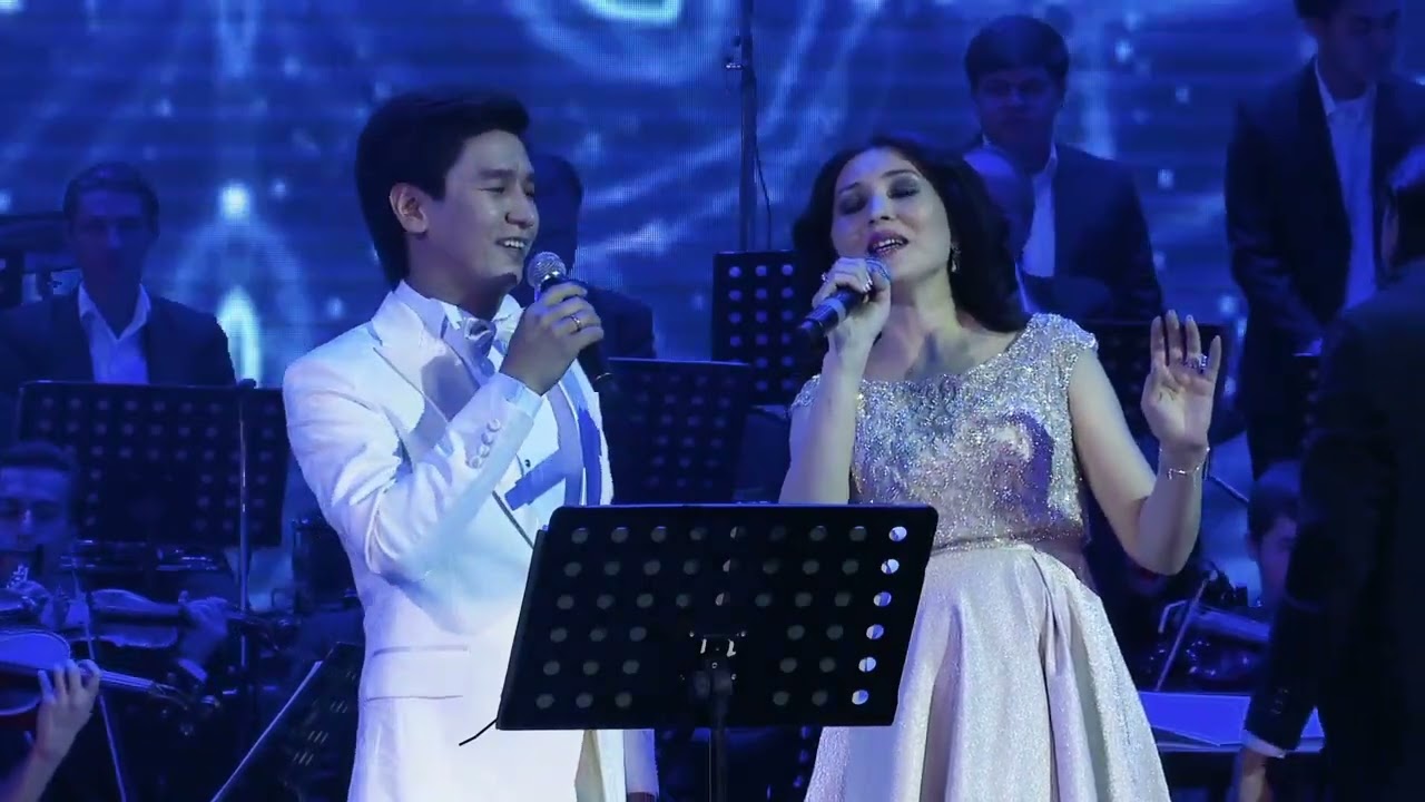 Jenisbek Piyazov & Hurliman Tleumuratova - Acercate Mas - Concert / 2019