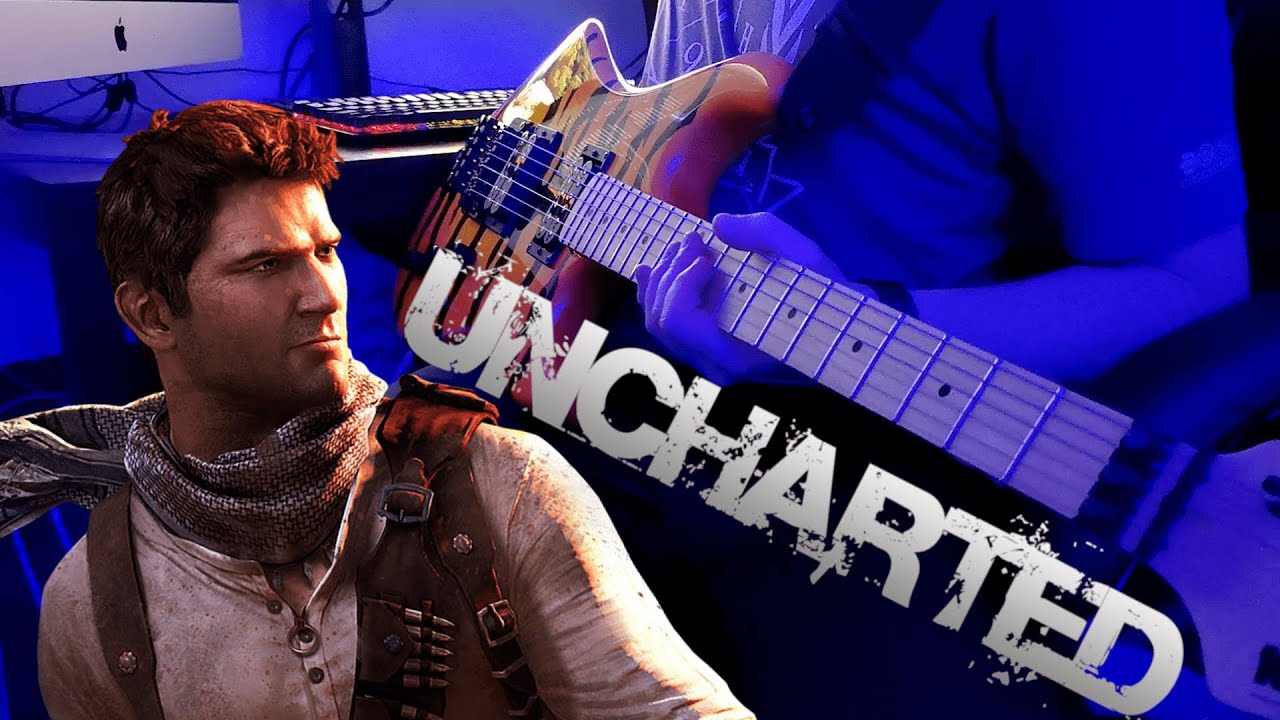 Uncharted Theme - But it's on an Electric Guitar!!