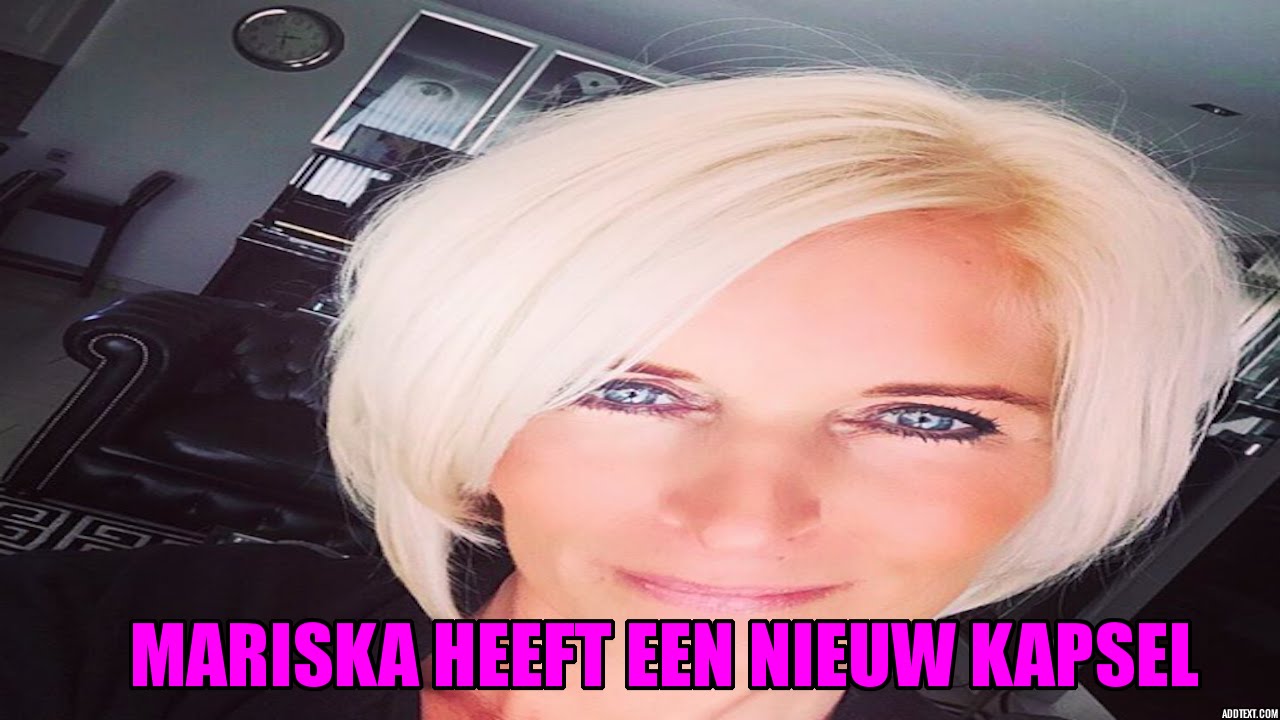 Mariska Bauer Nieuw Kapsel I Frans Bauer