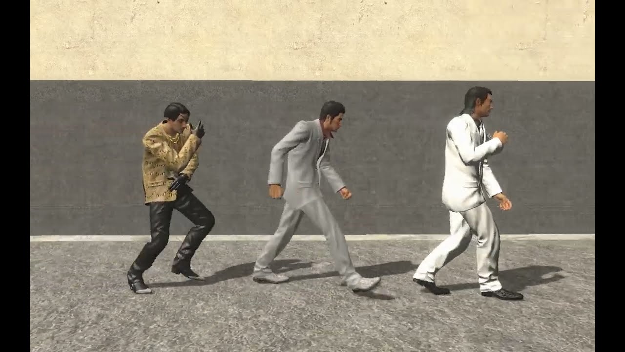Dr. Livesey Phonk Walk But It's Yakuza: Kiwami