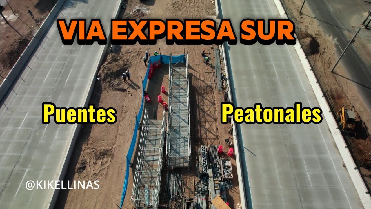 Пешеходные мосты Южной скоростной автомагистрали 27 01 2026