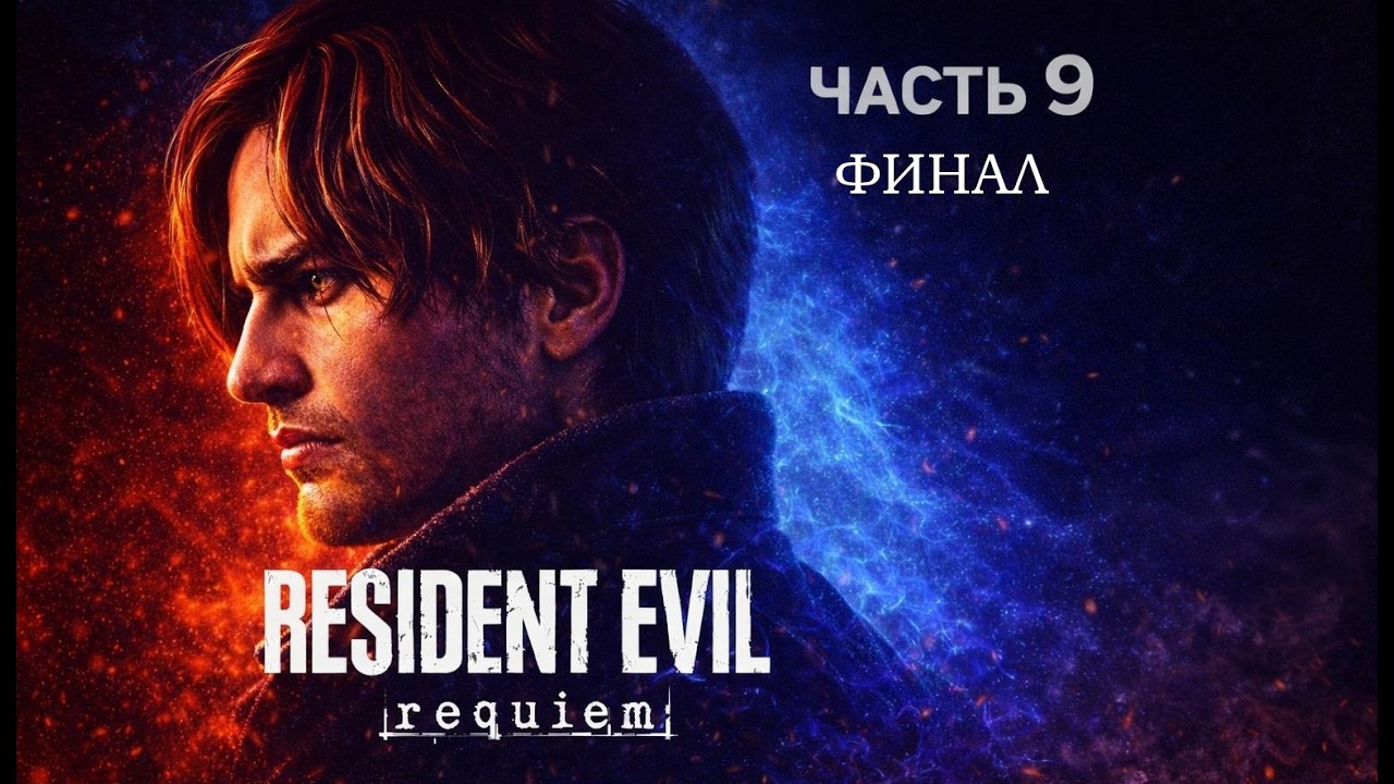 Rezident Evil : REQVIEM часть 9 ФИНАЛ полное прохождение с русской озвучкой