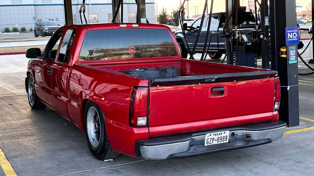 I TOOK MY CAMMED TRUCK TO A TRUCK MEET!