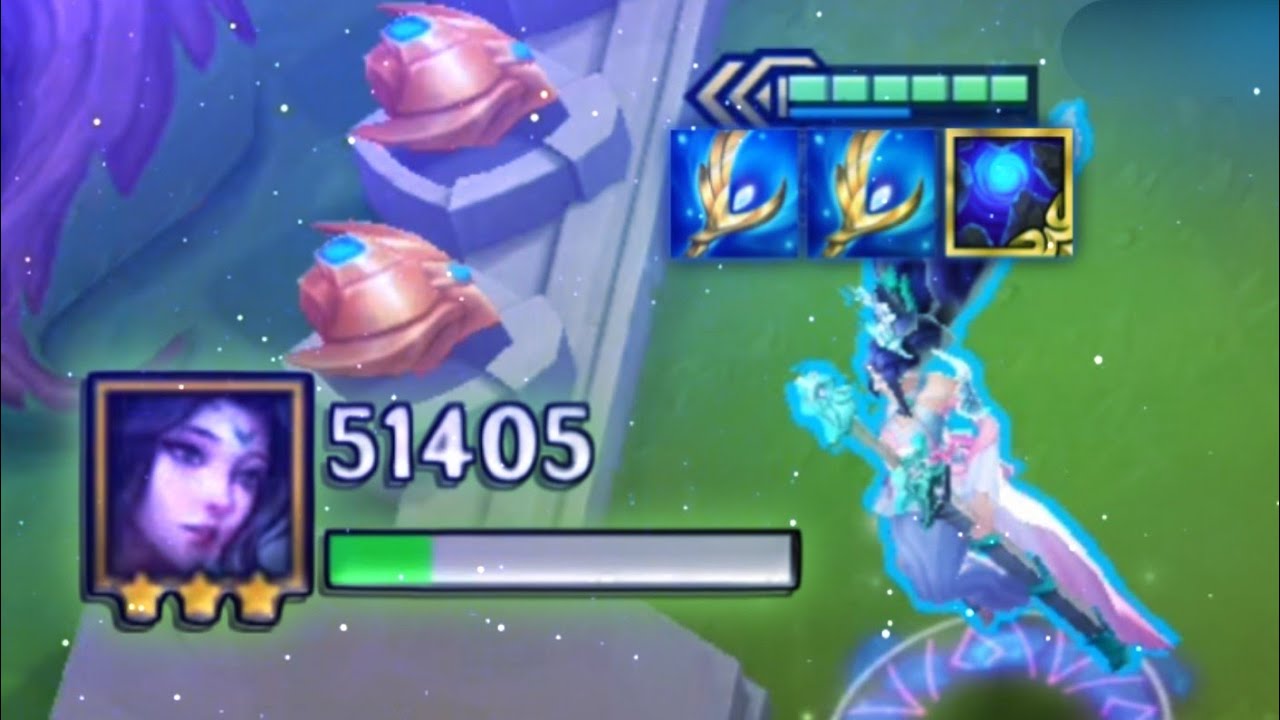 Janna สกิลฮีล 50,000 ทีเดียวเต็มหลอด!