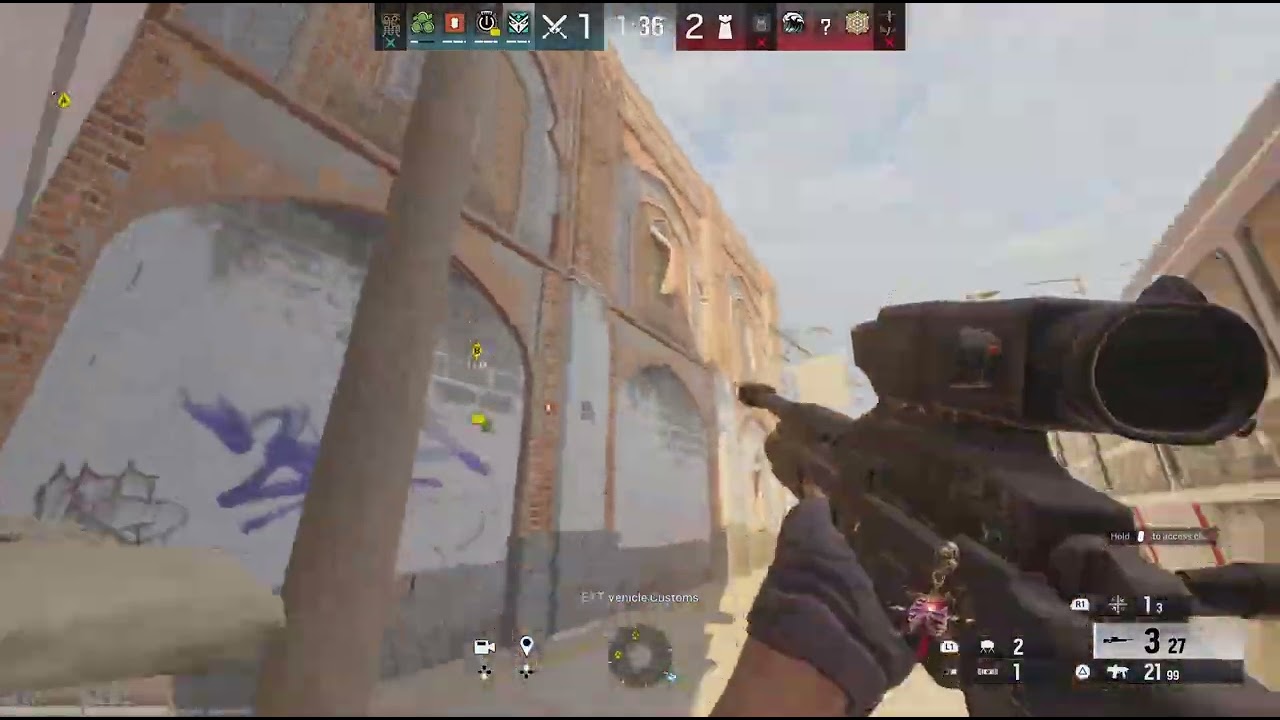 Tom Clancy's Rainbow Six Siege/ clip