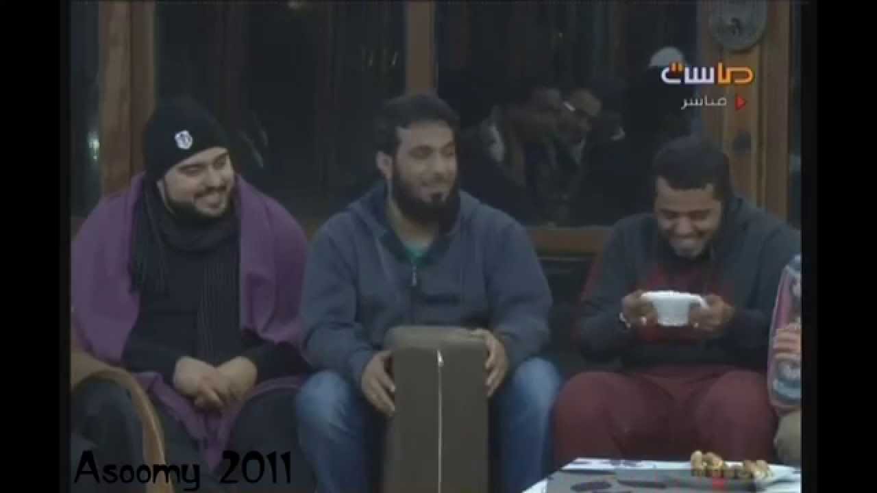 #المجرة / ابراهيم النقيب يحكي موقف البلايستيشن مع عبدالله حبيب ~