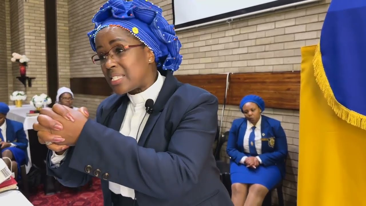 Healing Service - Rev Dineo Felane - part 2 (HD) | Braamfontein Wesley Guild 11th Annual Revival