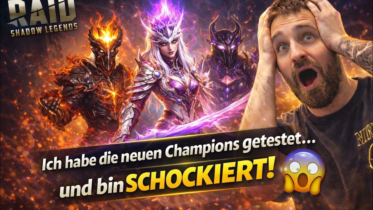 Ich habe die neuen Champions getestet... und bin SCHOCKIERT! 😱
