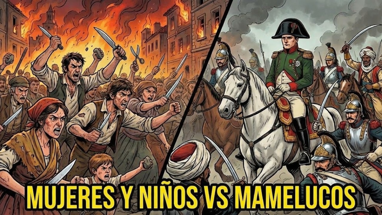 El Día que un Pueblo con Navajas Humilló al Imperio de Napoleón | Madrid 1808