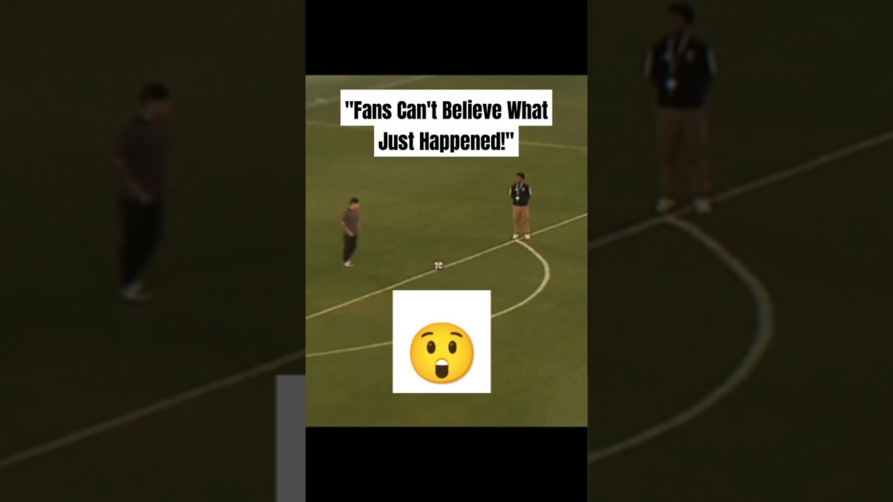 Unbelievable! 😲Fan Scores, Stadium Erupts in Pure Chaos!