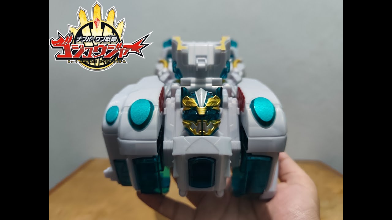 DX GoodeBurn - No. 1 Sentai Gozyuger | Review Indonesia