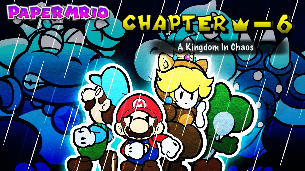 A Kingdom In Chaos | Chapter ♛-6 | Paper Mario Stop-Motion