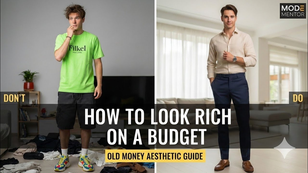 Old Money Fashion Of 2026 |😱Look Rich In Budget 💯