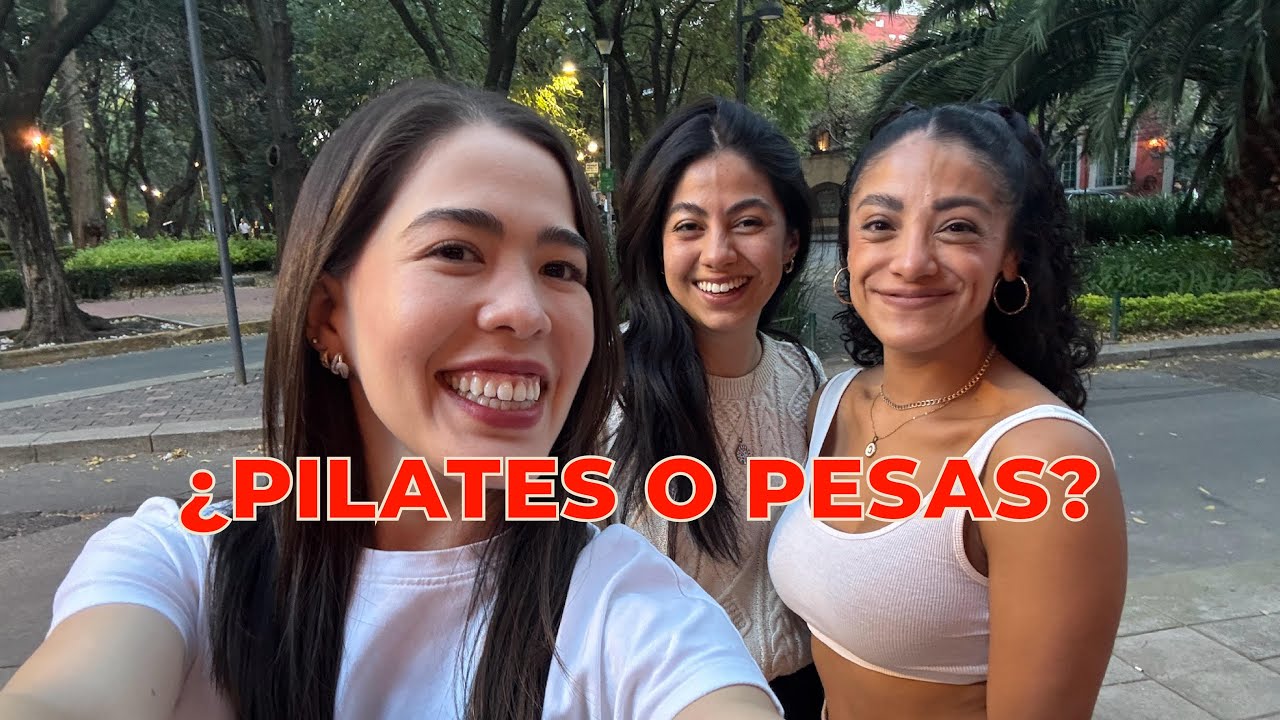 29. ¿Pilates o PESAS? con Ceci Aguilera