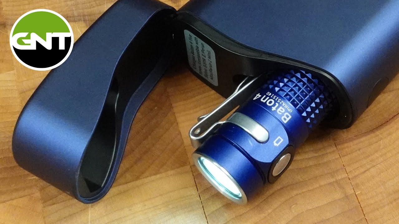Olight Baton 4 Premium Edition! NEW 2023!  With USB-C Wireless Charging Case  - Review & Users Guide