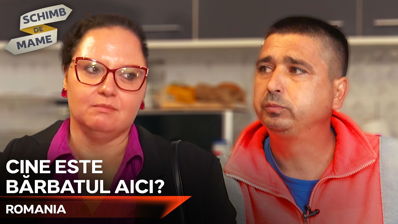 Concurenta Nu A Suportat Lenea Bărbatului! | Schimb de Mame