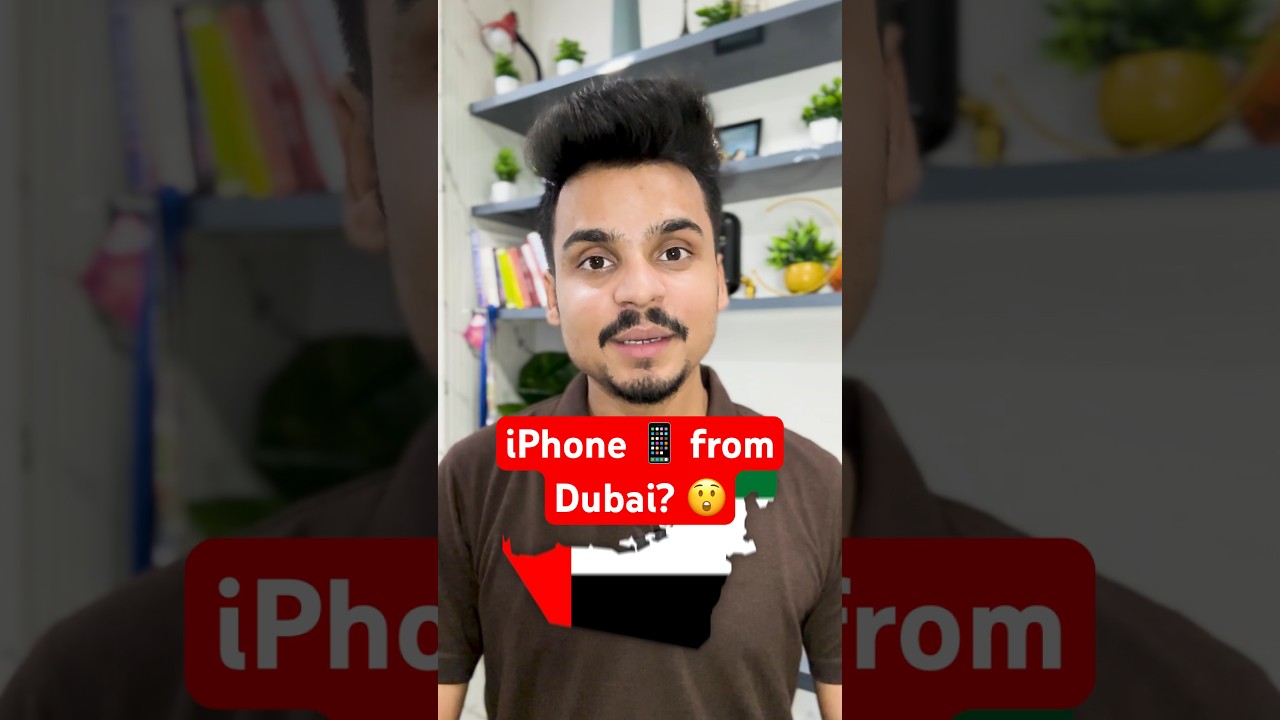 iPhone from Dubai to India? What&rsquo;s the Custom Duty and Taxes? Tip by Ravisutanjani #shorts