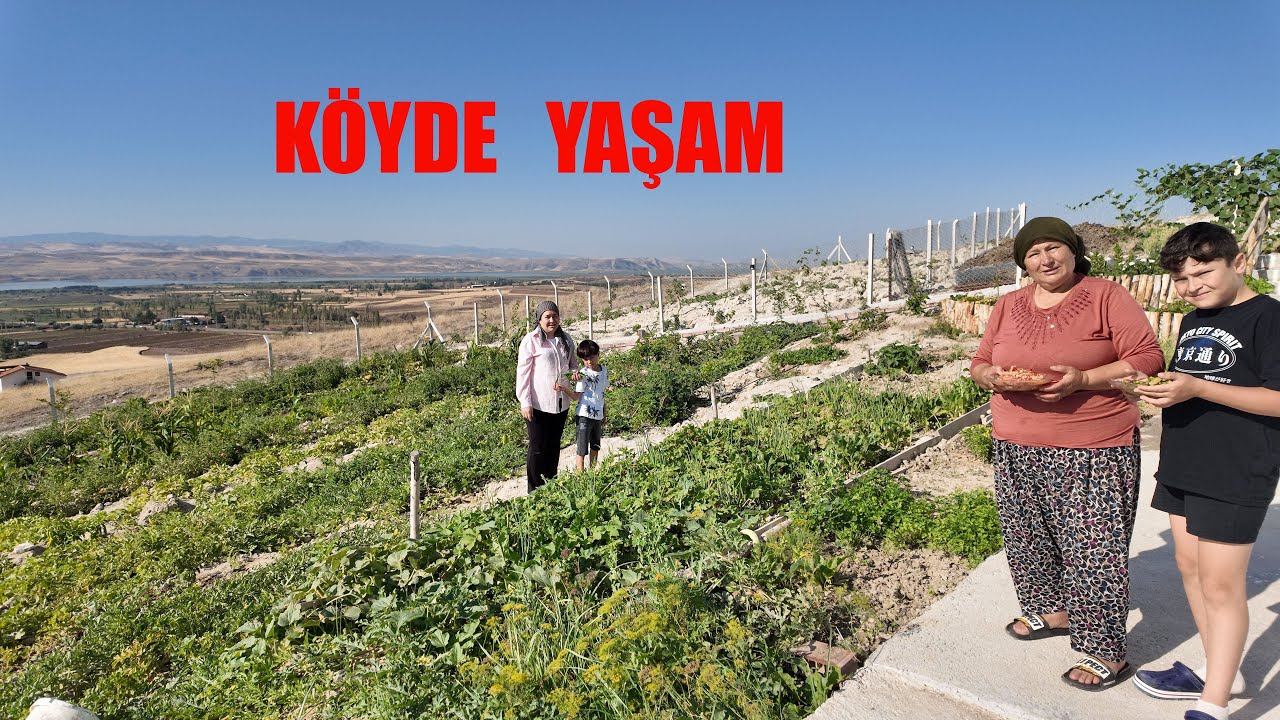 EVİMİZDE ŞENLİK VAR ÇOCUKLARIMIZLA HERŞEY ÇOK GÜZEL HUZUR VE MUTLULUK