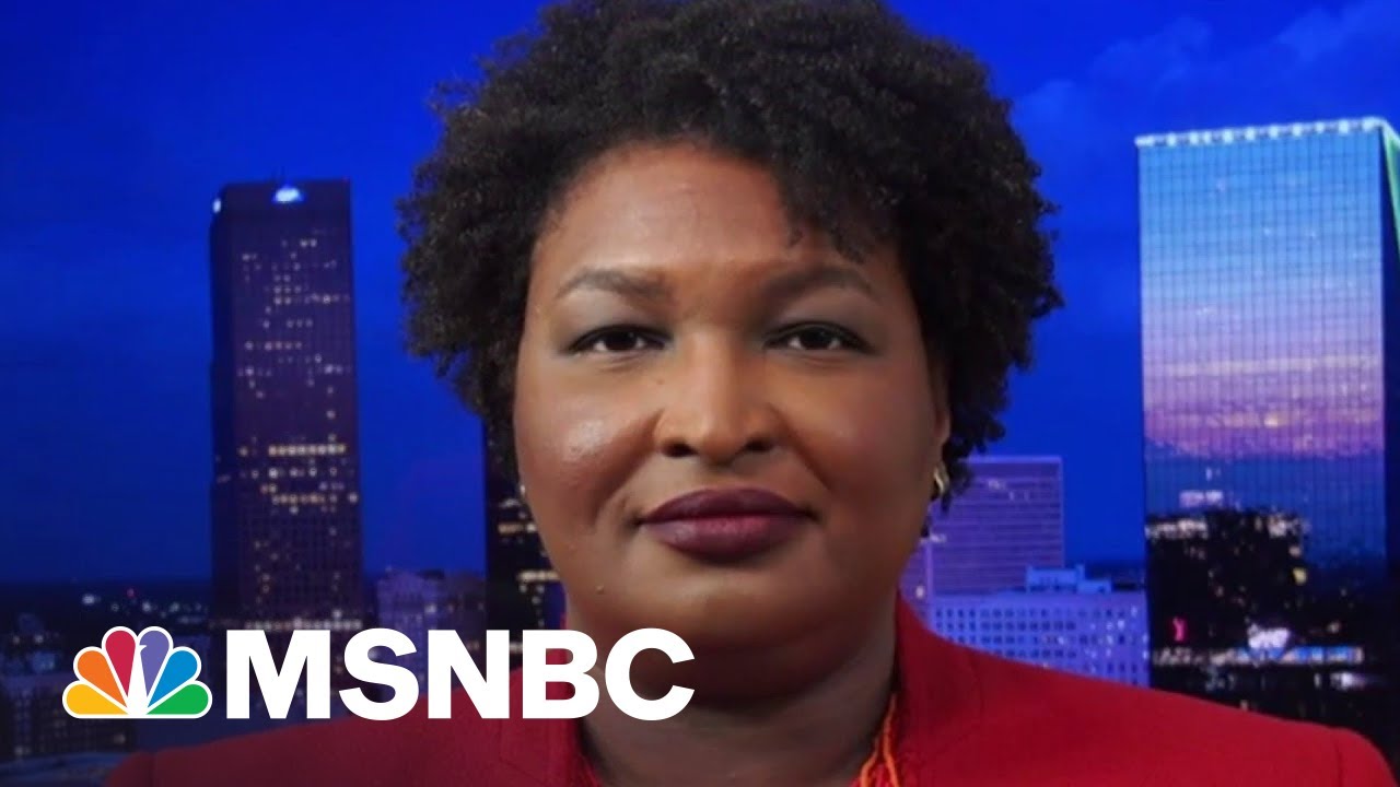 Stacey Abrams: We Need A Carve-Out For The Filibuster To Protect Our Democracy