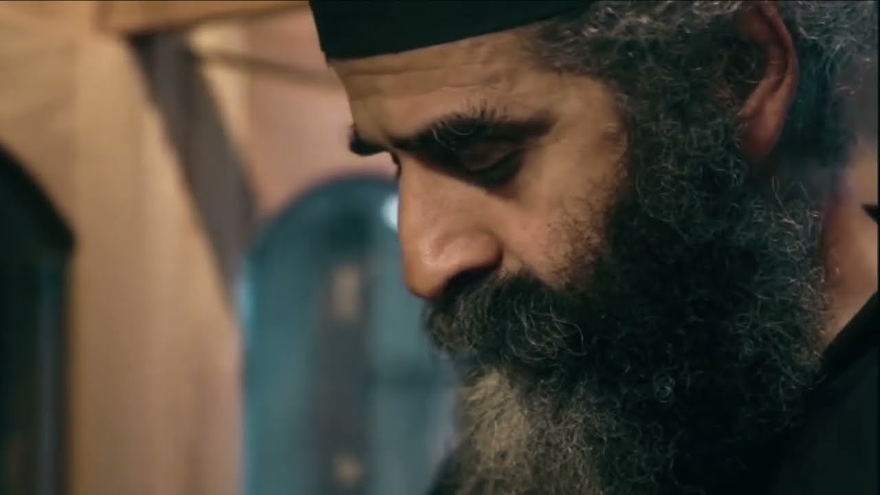 Byzantine Orthodox Chant of Psalm 35 from Mount Athos (English)  | The Lord My Defender