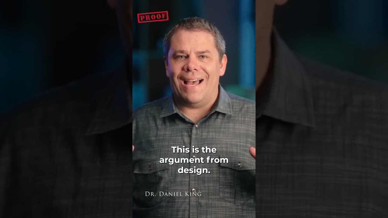 Design Proves There is a Designer. Creation Proves There is a Creator 