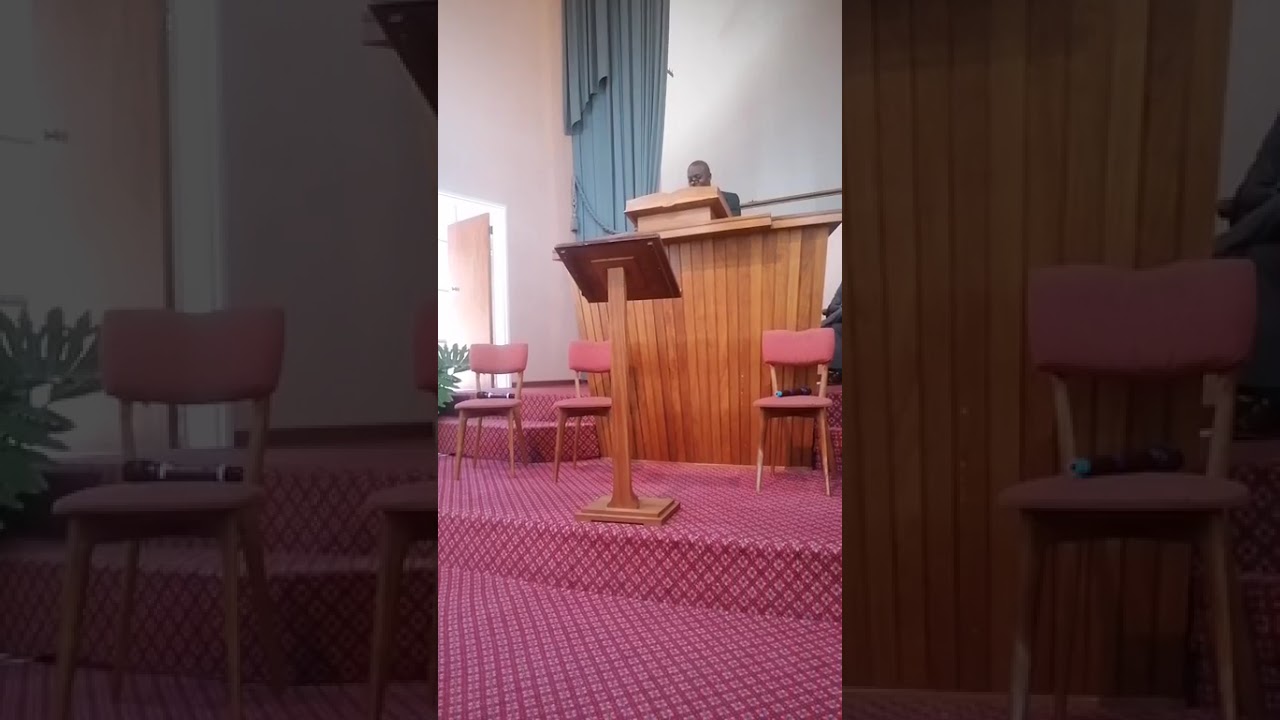 Divine service sermon by Pastor Chivovo