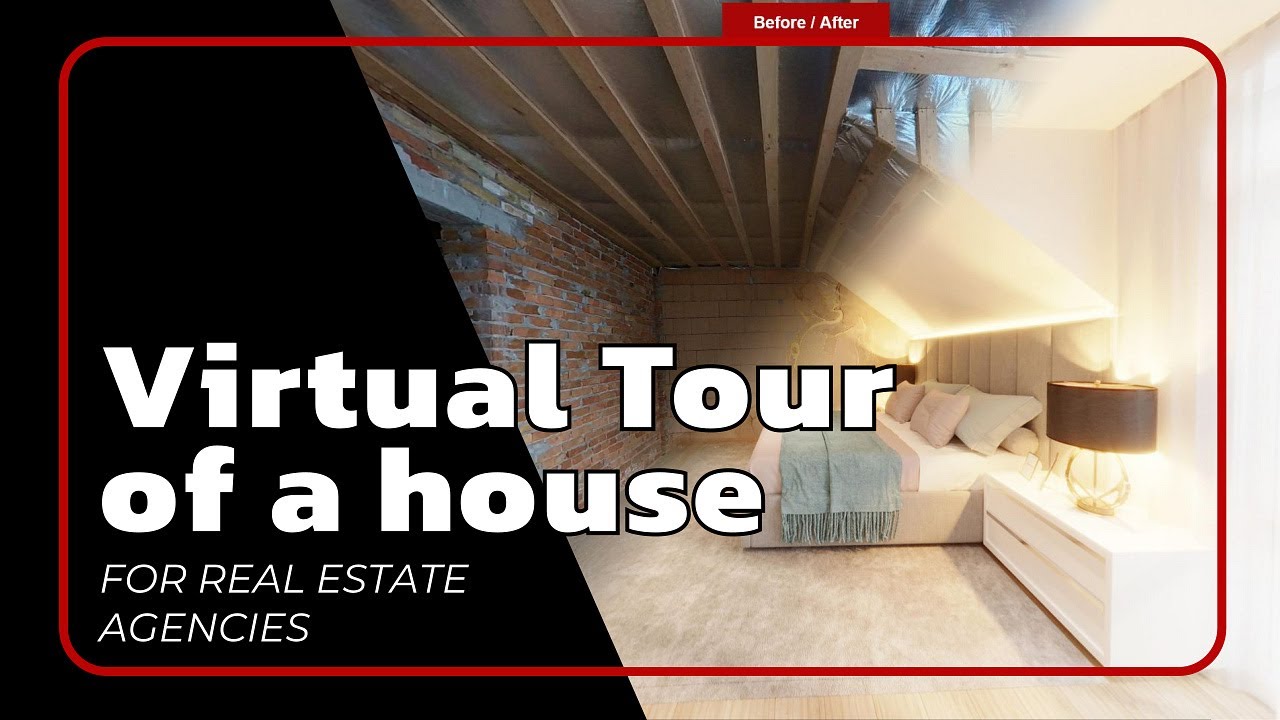 How Virtual Renovation works with staging