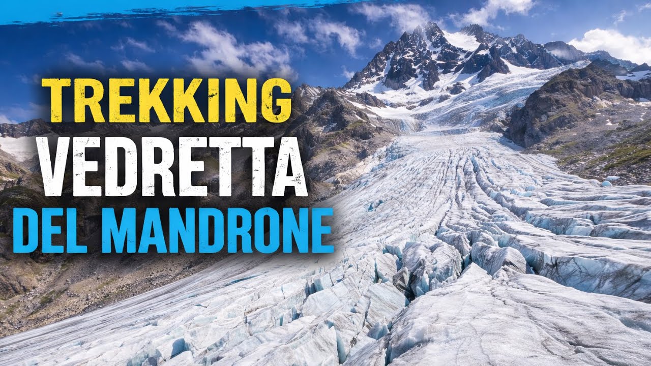 Vedretta Mandrone Rifugio Città di Trento