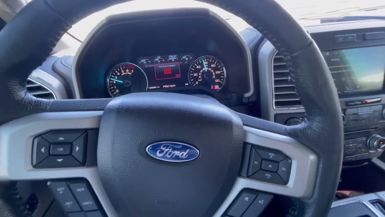 FORD F-150 2015 - VIBRACIÓN A ALTA VELOCIDAD Y OSCILACION EN EL MOTOR (FERMÍN EL LOCO)