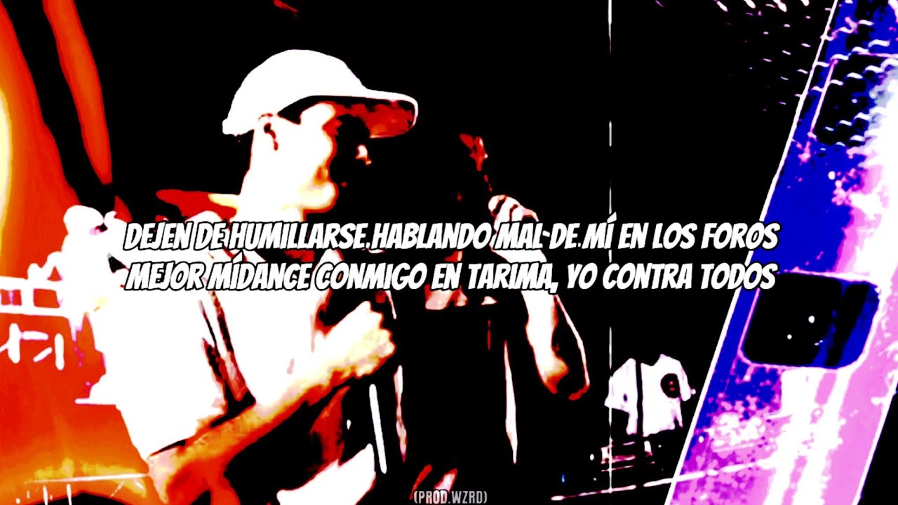 Lil Supa' (Ft. Canserbero) - 99' + ADVERTENCIA [LETRA] (PROD.WZRD)