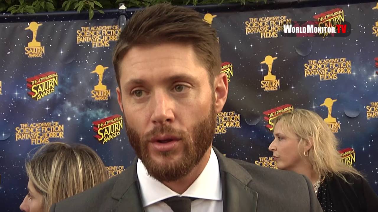 Jensen Ackles Hilarious Interview at 42nd Annual Saturn Awards