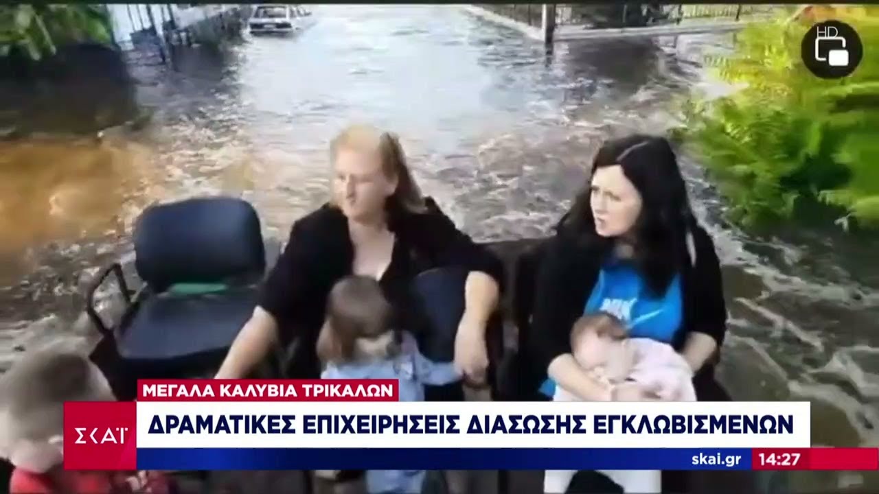 Εφιαλτική κατάσταση στα Μεγάλα Καλύβια – Δραματικές επιχειρήσεις διάσωσης – Αναλυτικό ρεπορτάζ