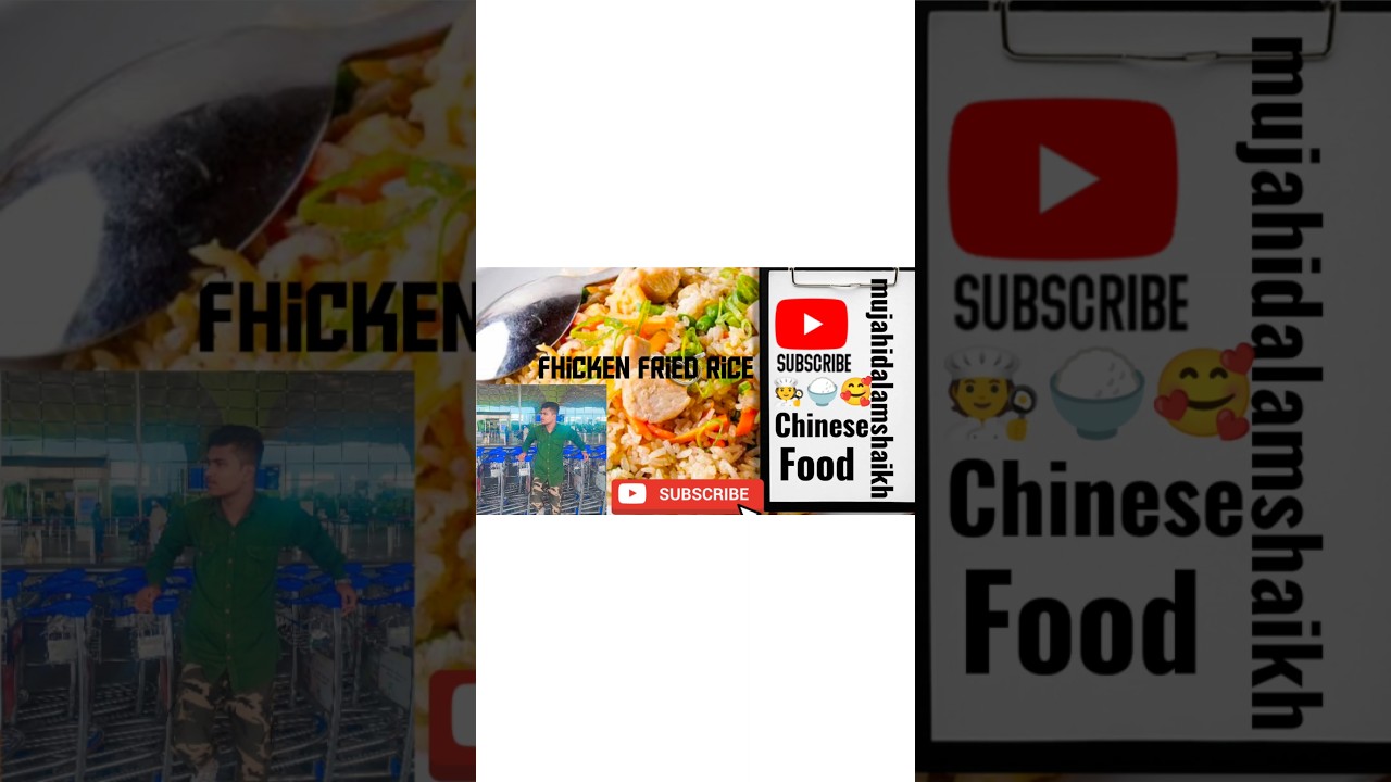 Chicken Fried Rice 🧑‍🍳🍚 