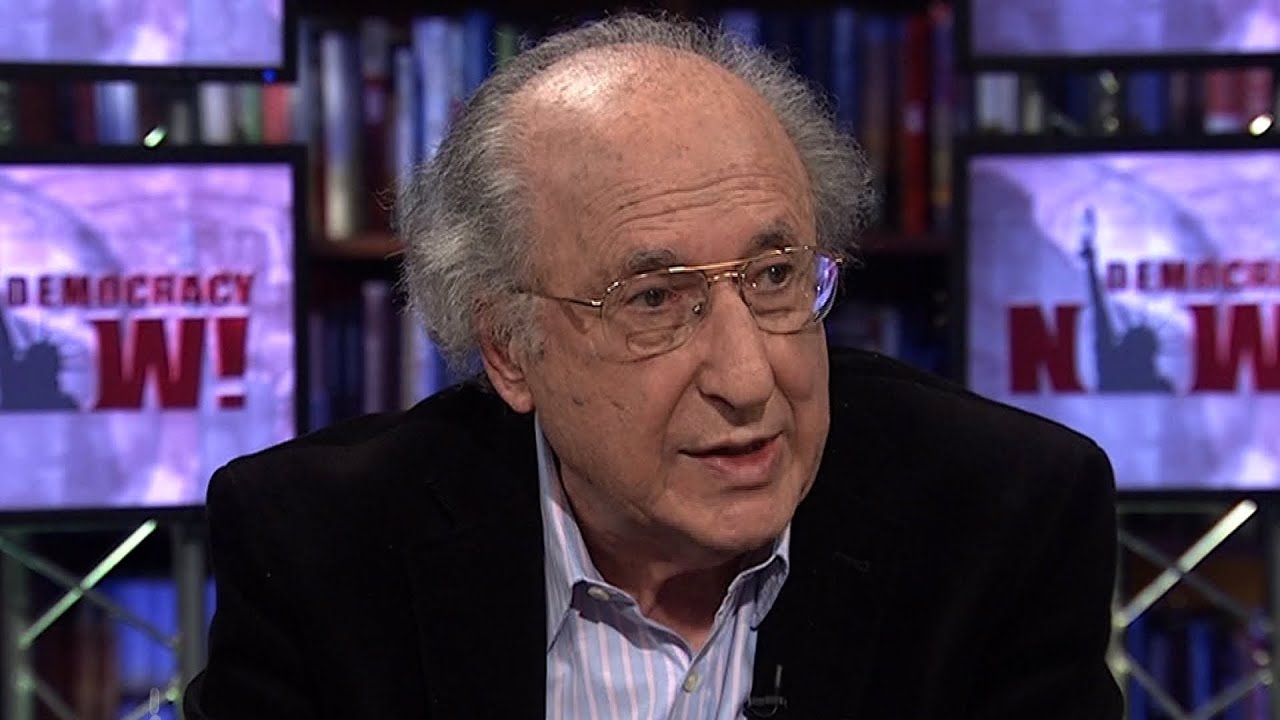 U.S. Jewish Leader Henry Siegman to Israel: Stop Killing Palestinians and End the Occupation