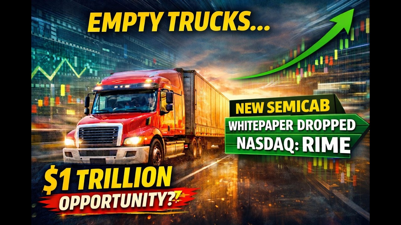 Revolutionizing Freight  How SemiCab Cuts Empty Miles by 70%